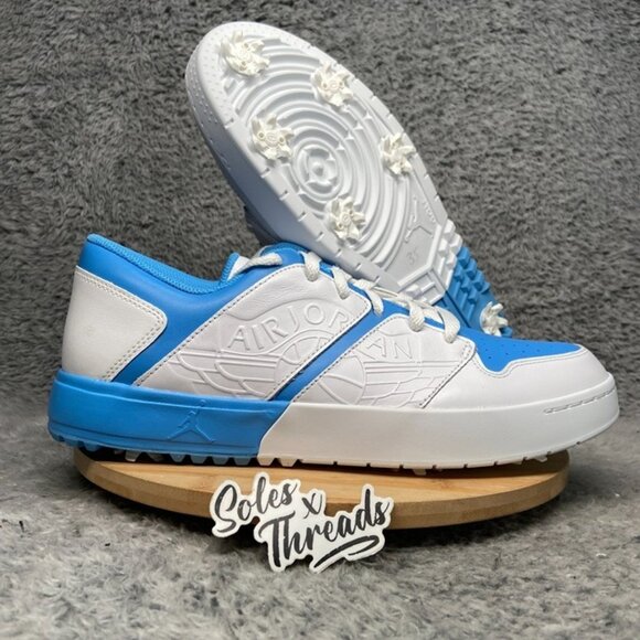 Air Jordan NU Retro 1 Low Golf Size 10.5-12 Men University Blue FZ4153101 - Picture 1 of 6